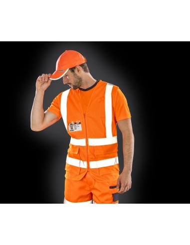 R-R479X-Executive Cool Mesh Safety Vest